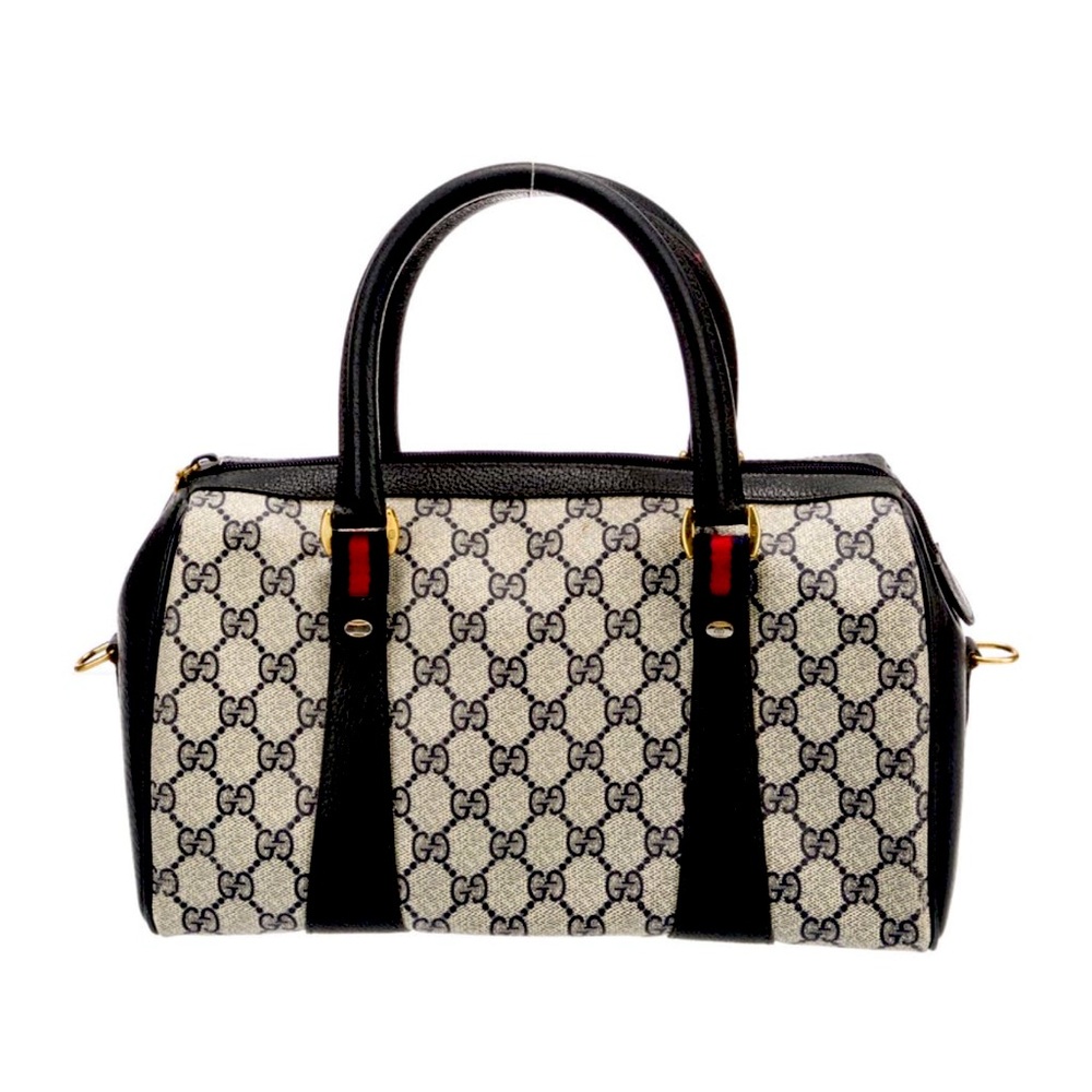 Gucci GG Plus Boston Vintage - Neutrals Handle Bags, Handbags